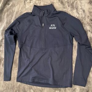Kuiu Training Tech pullover in Navy-Large